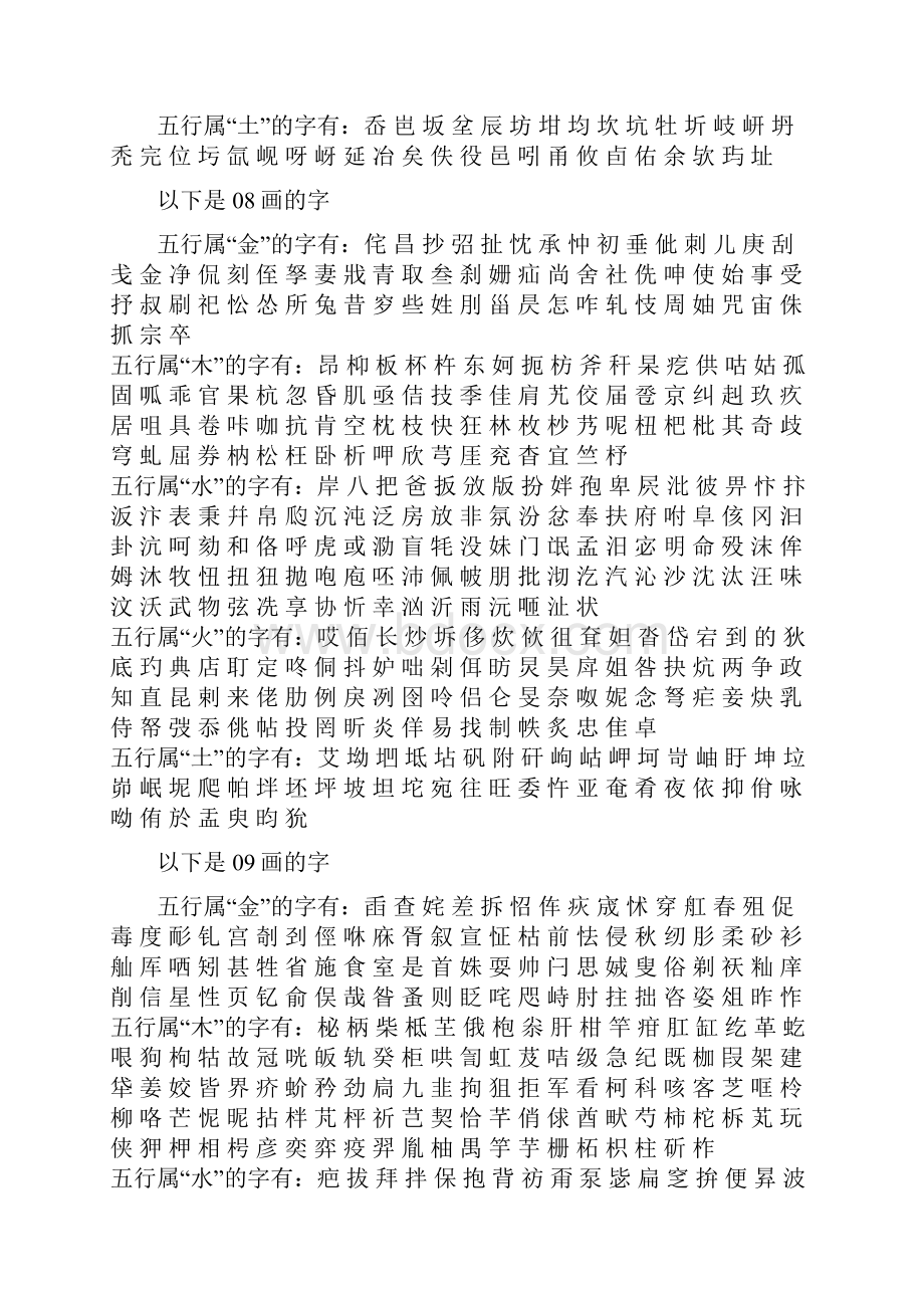 《康熙字典》330画的汉字.docx_第3页