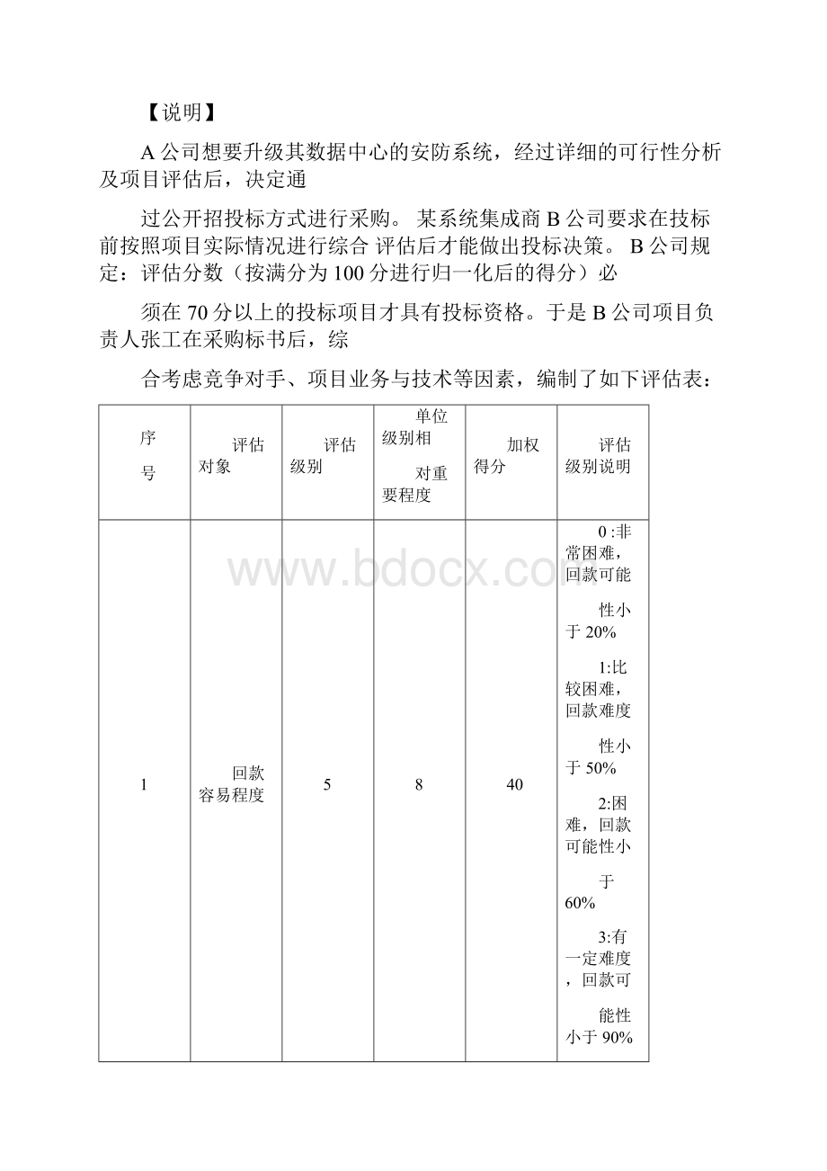 上半年系统集成项目管理工程师应用技术.docx_第2页