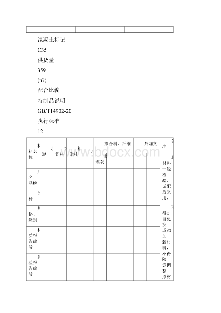 商品混凝土出厂合格证等新.docx_第3页