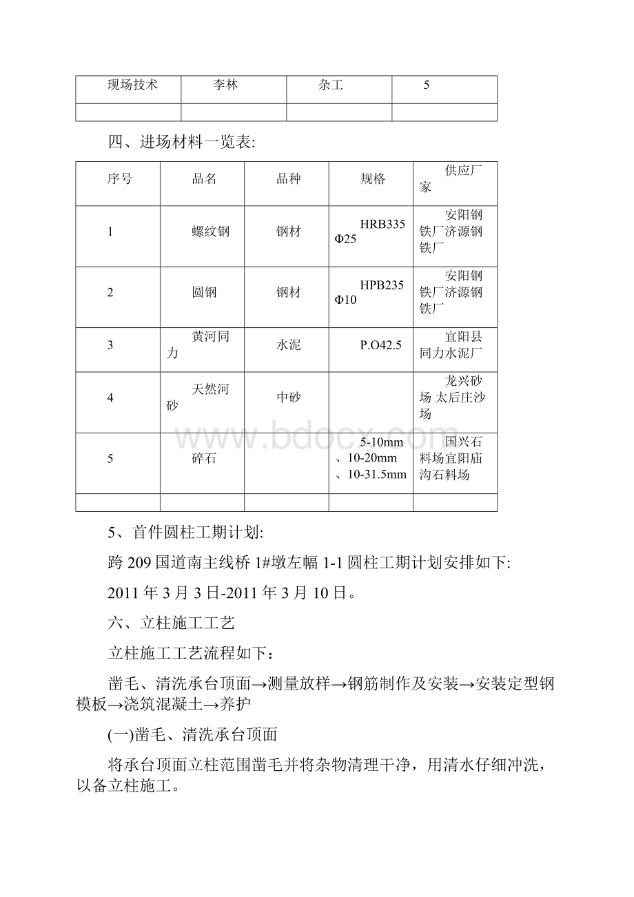 首件工程立柱施工方案.docx_第2页