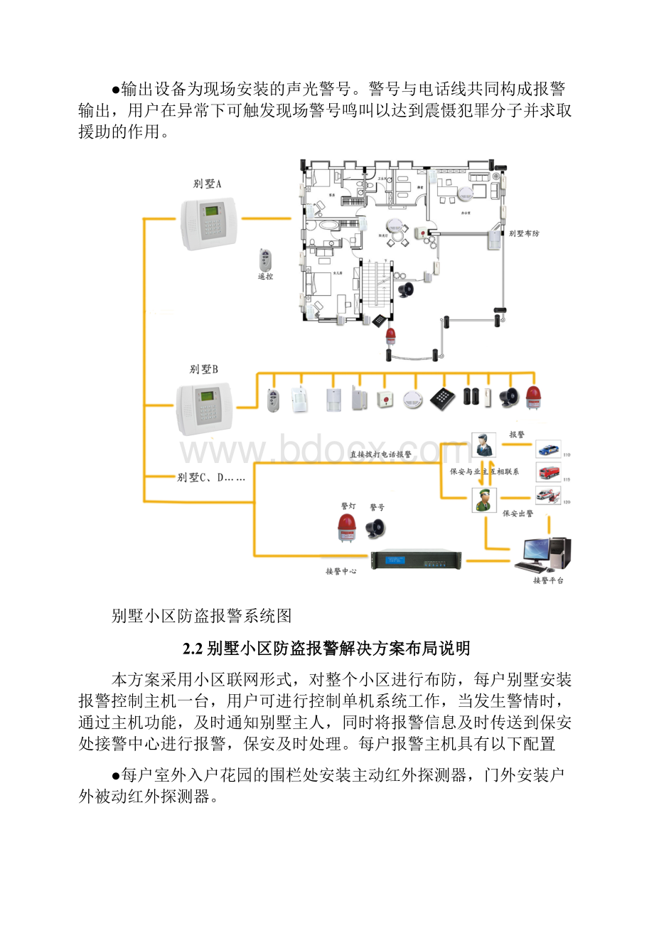 高档别墅报警方案甄选.docx_第3页