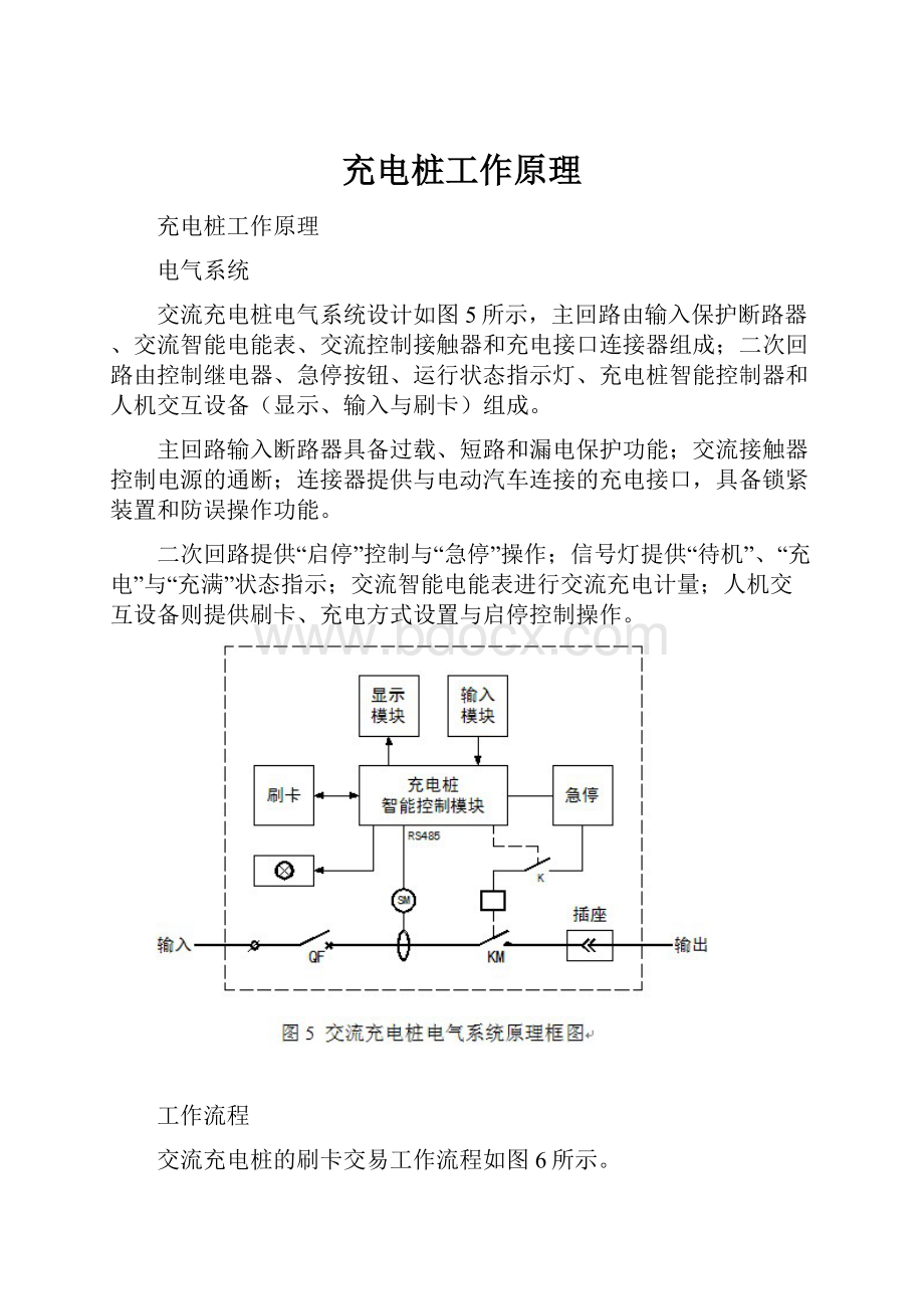 充电桩工作原理.docx_第1页