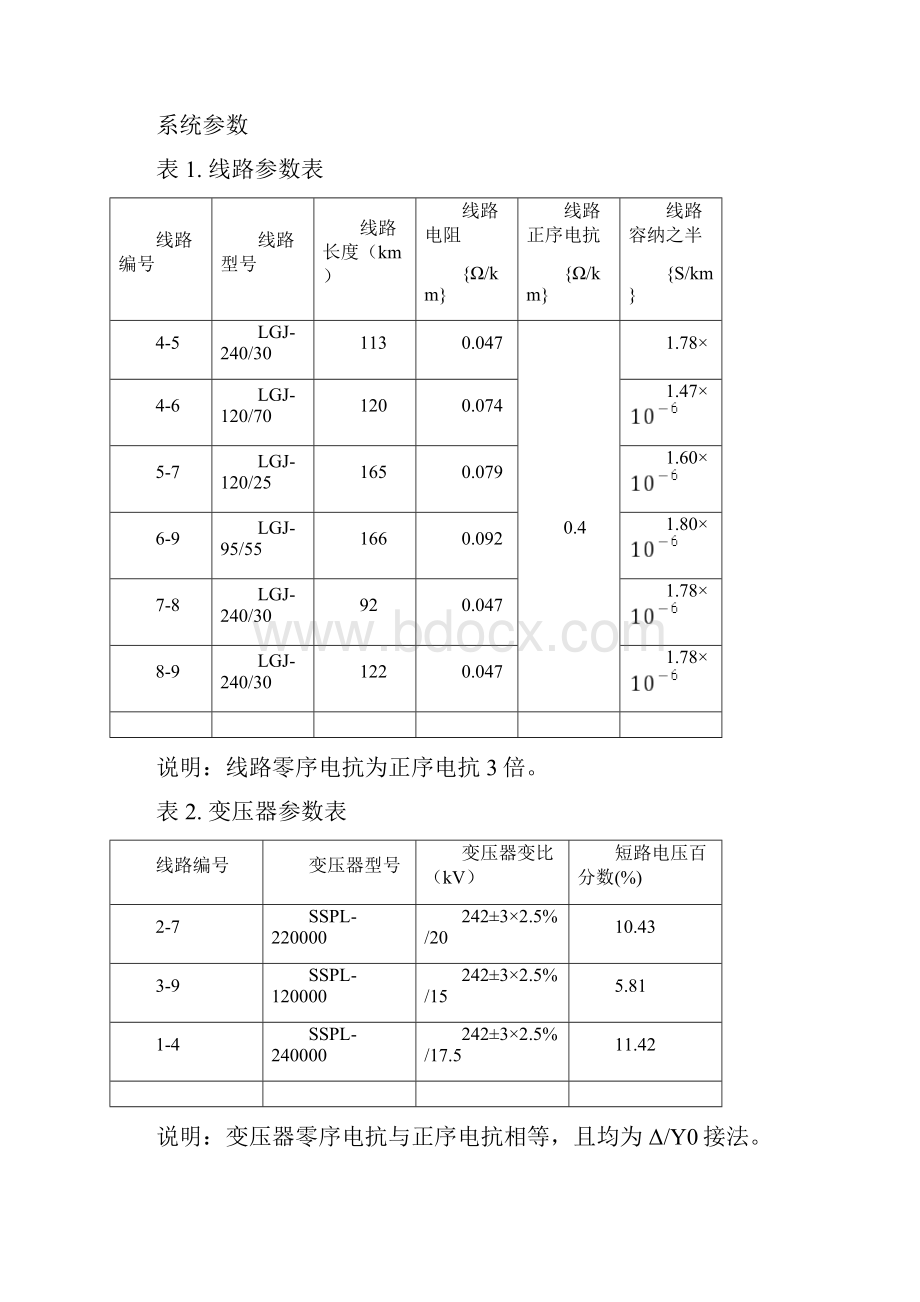 matlab电力系统分析课程设计.docx_第3页