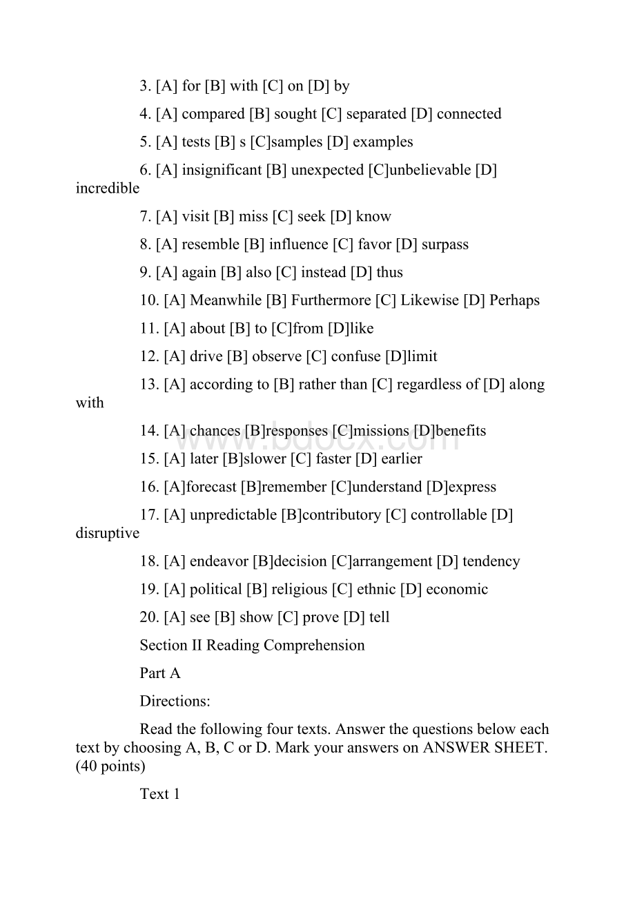 考研英语真题英语一真题完整版.docx_第2页