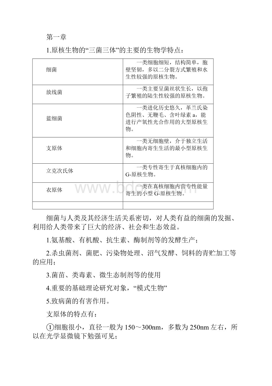 山西大学微生物重点考试专用.docx_第2页