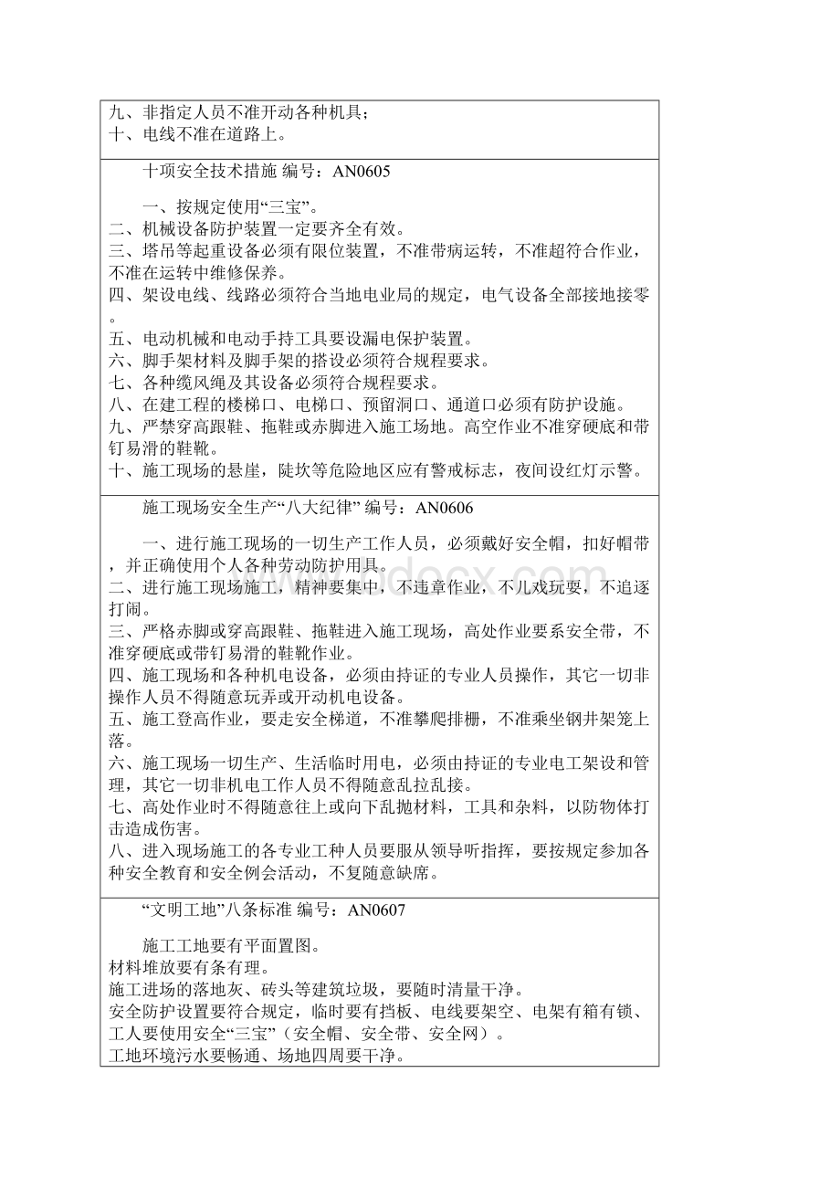 安全文明施工制度牌.docx_第3页