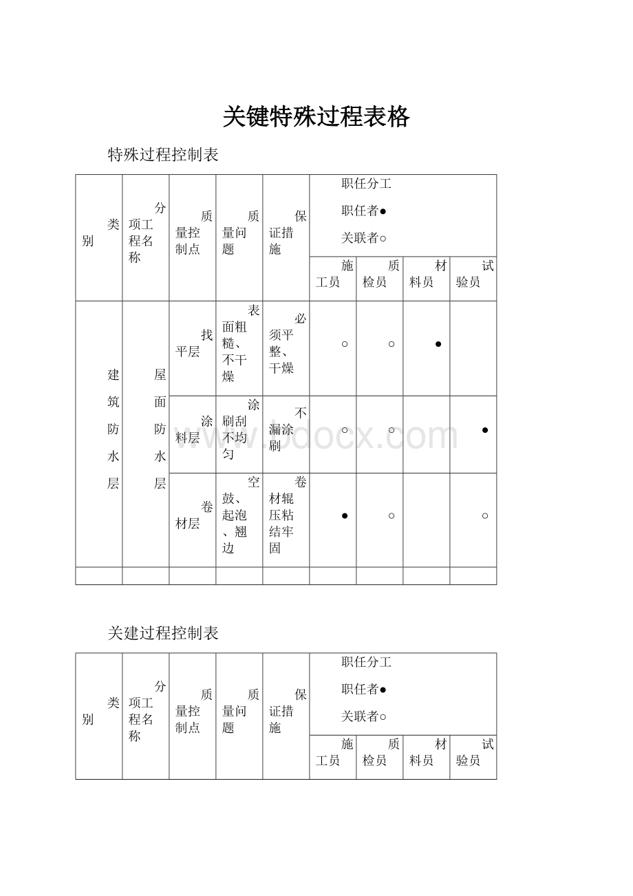 关键特殊过程表格.docx