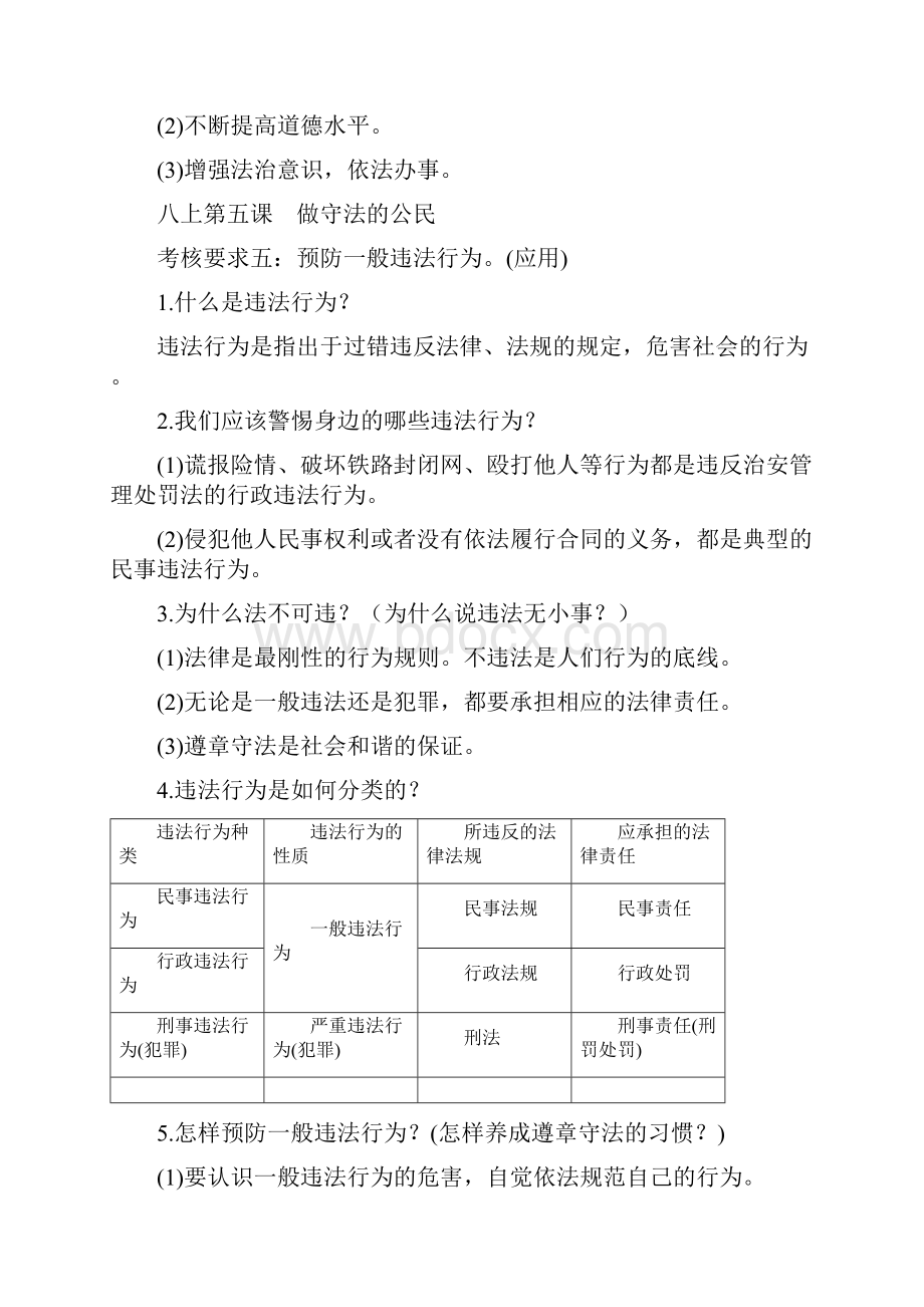 最新中考道法复习法律法治部分.docx_第3页