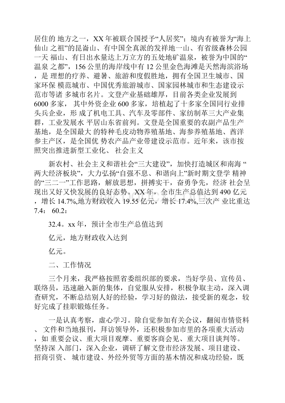 《挂职总结报告》.docx_第2页