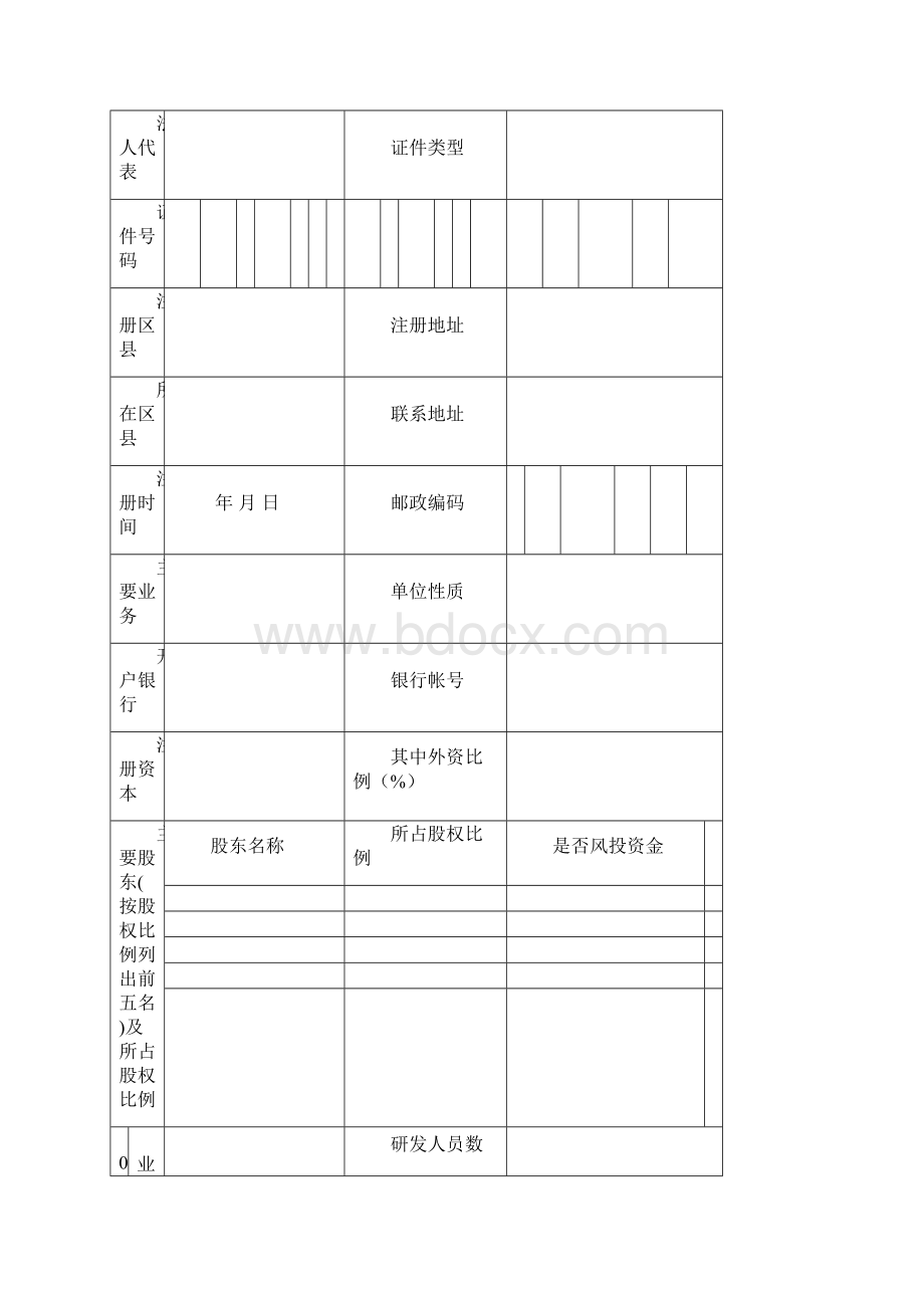 上海市软件和集成电路产业发展专项资金项目申报书模板软件类发布版剖析.docx_第2页