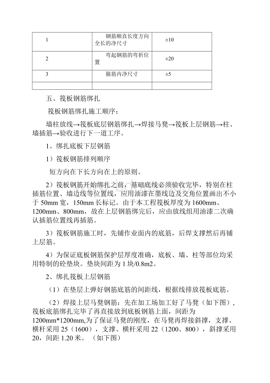 筏板基础钢筋施工方案终搞.docx_第3页