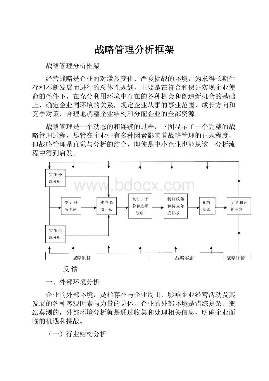 战略管理分析框架.docx_第1页