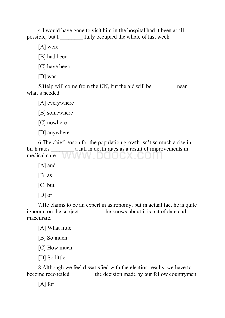 英语1997考研真题.docx_第2页