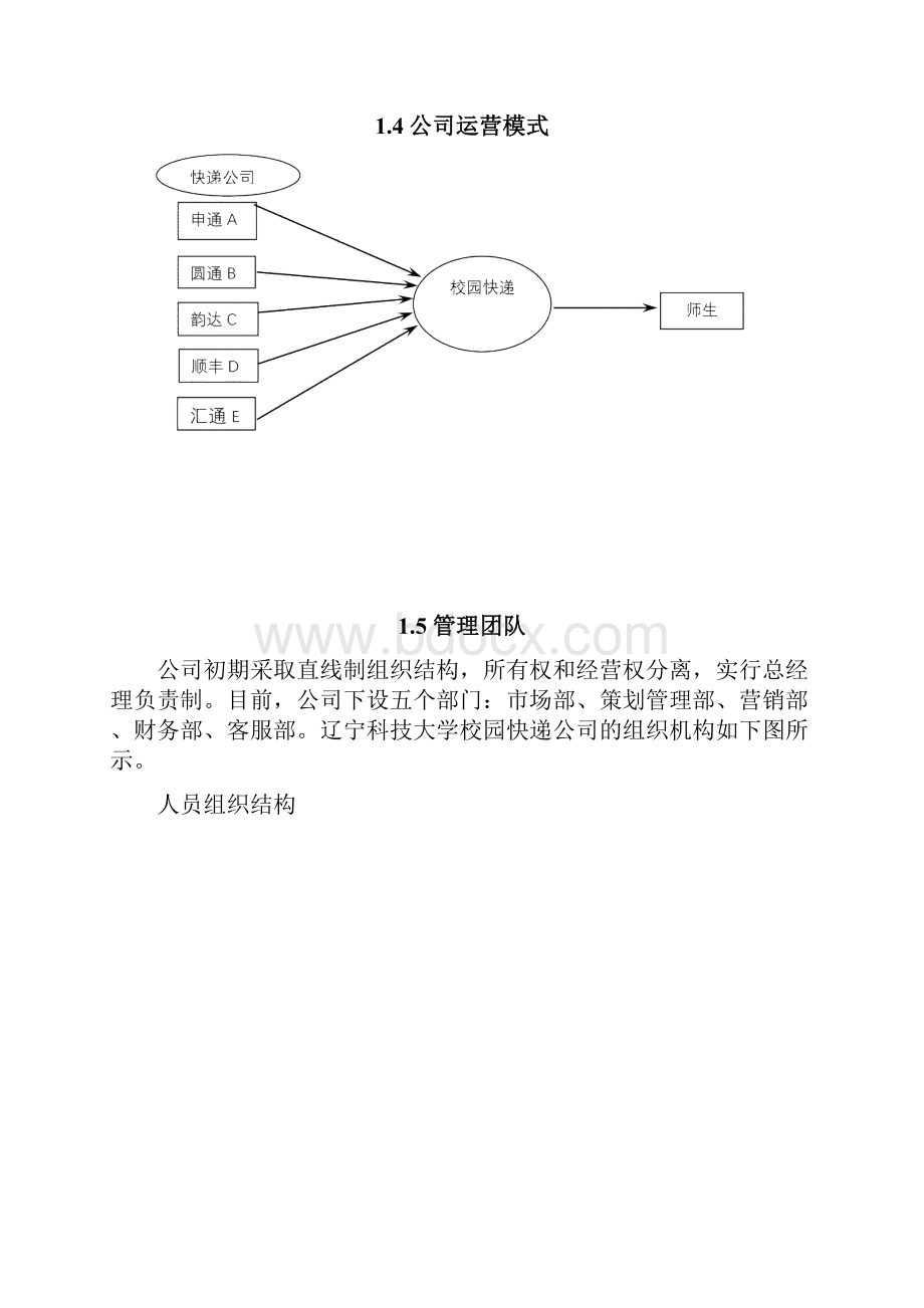 校园快递业务承接及配送服务项目商业计划书完整版最终定稿.docx_第3页