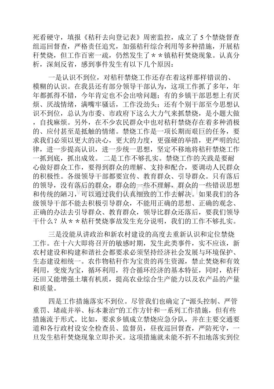 工作疏忽纪委检讨书.docx_第3页