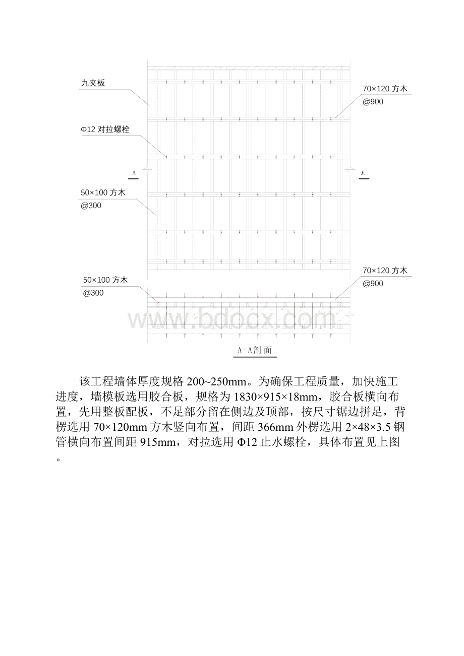 模板工程施工组织设计.docx_第2页