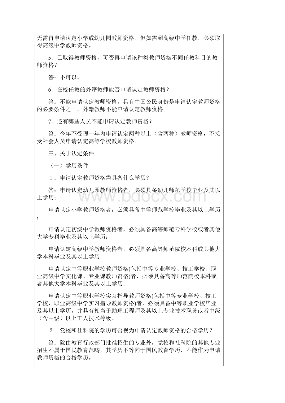 教师资格证认证常见问题.docx_第2页