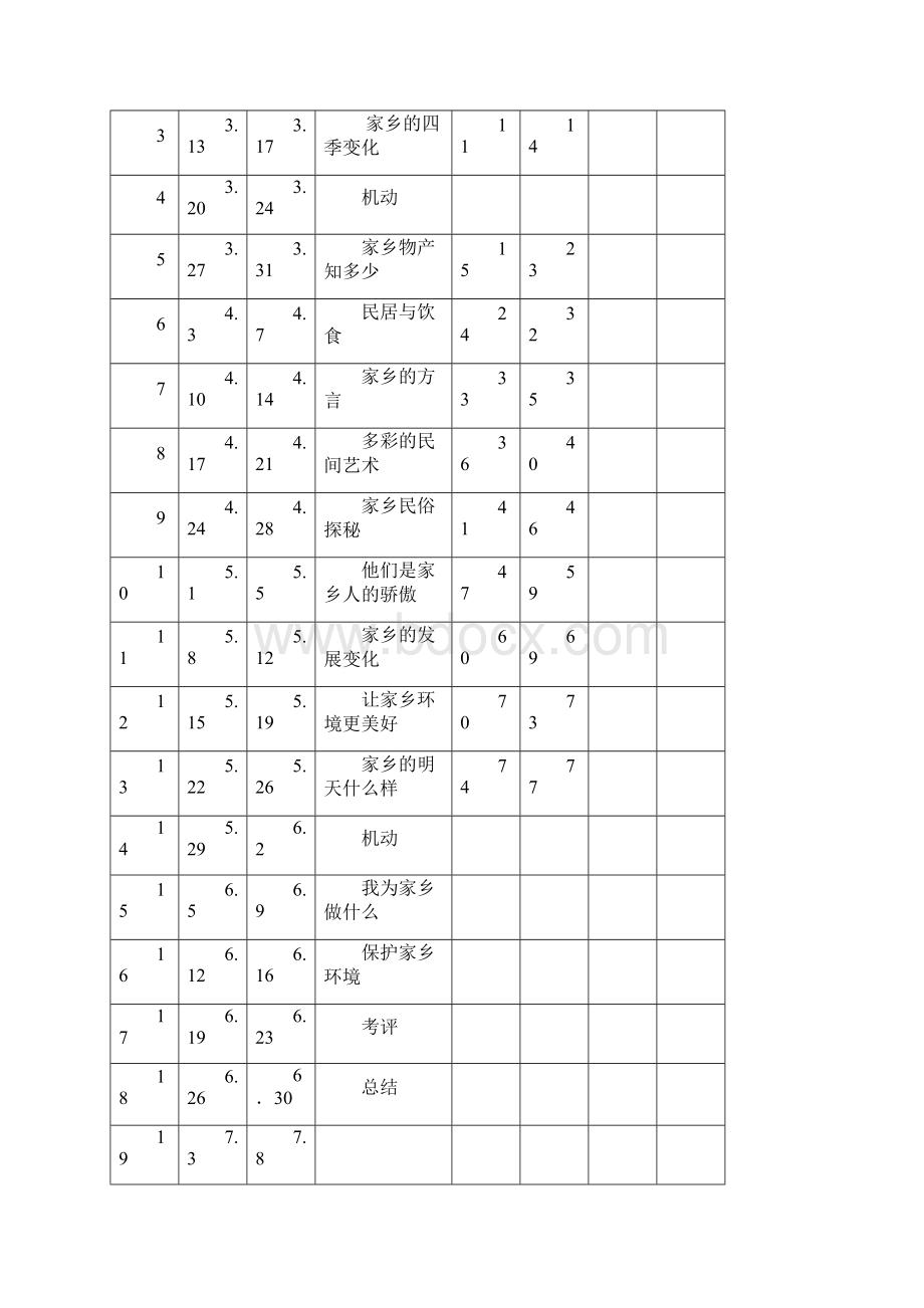 四年级思品与社会下册电子教案谢绍霞.docx_第2页