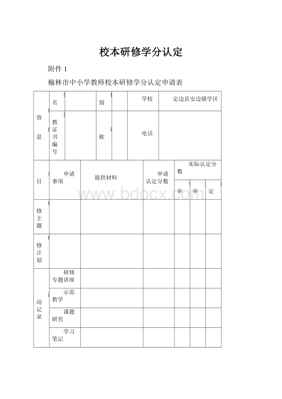 校本研修学分认定.docx_第1页