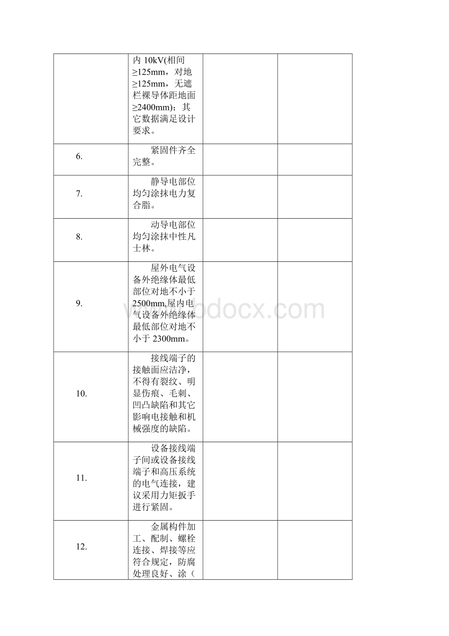 #110kV变电站一次验收规范37045.docx_第2页