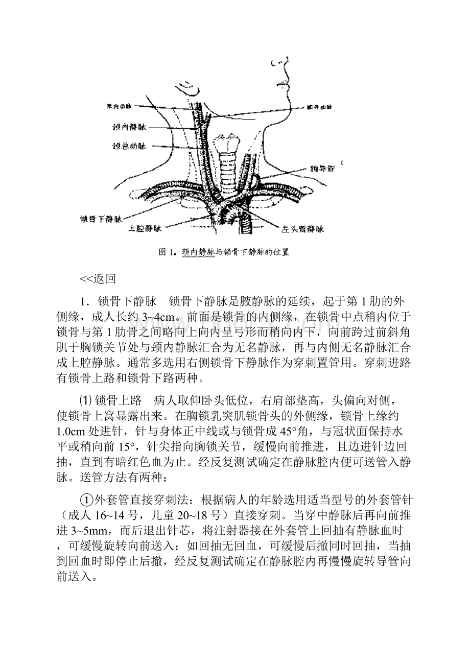 整理中心静脉穿刺置管技术规范.docx_第2页