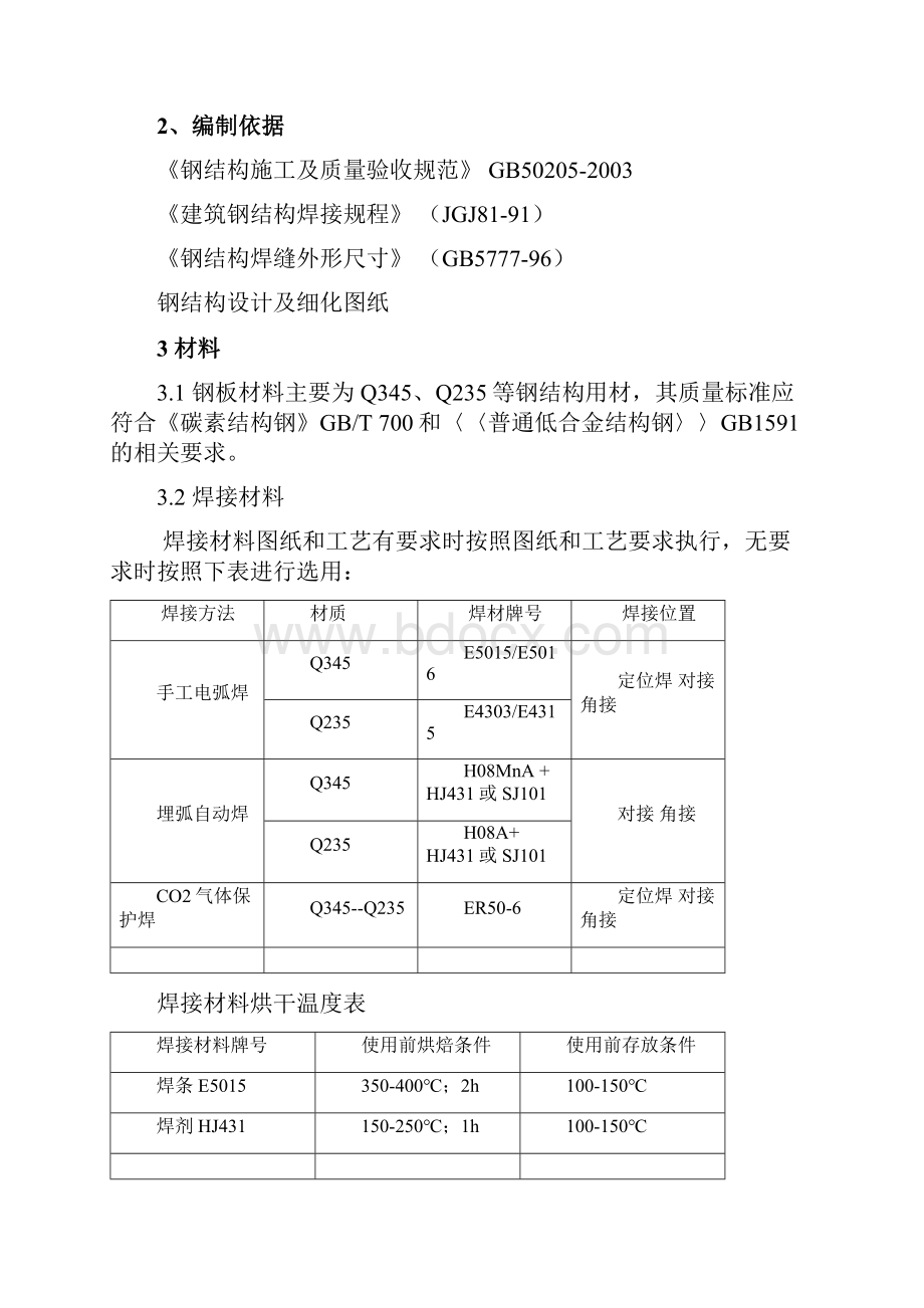 钢结构十字柱加工工艺.docx_第2页