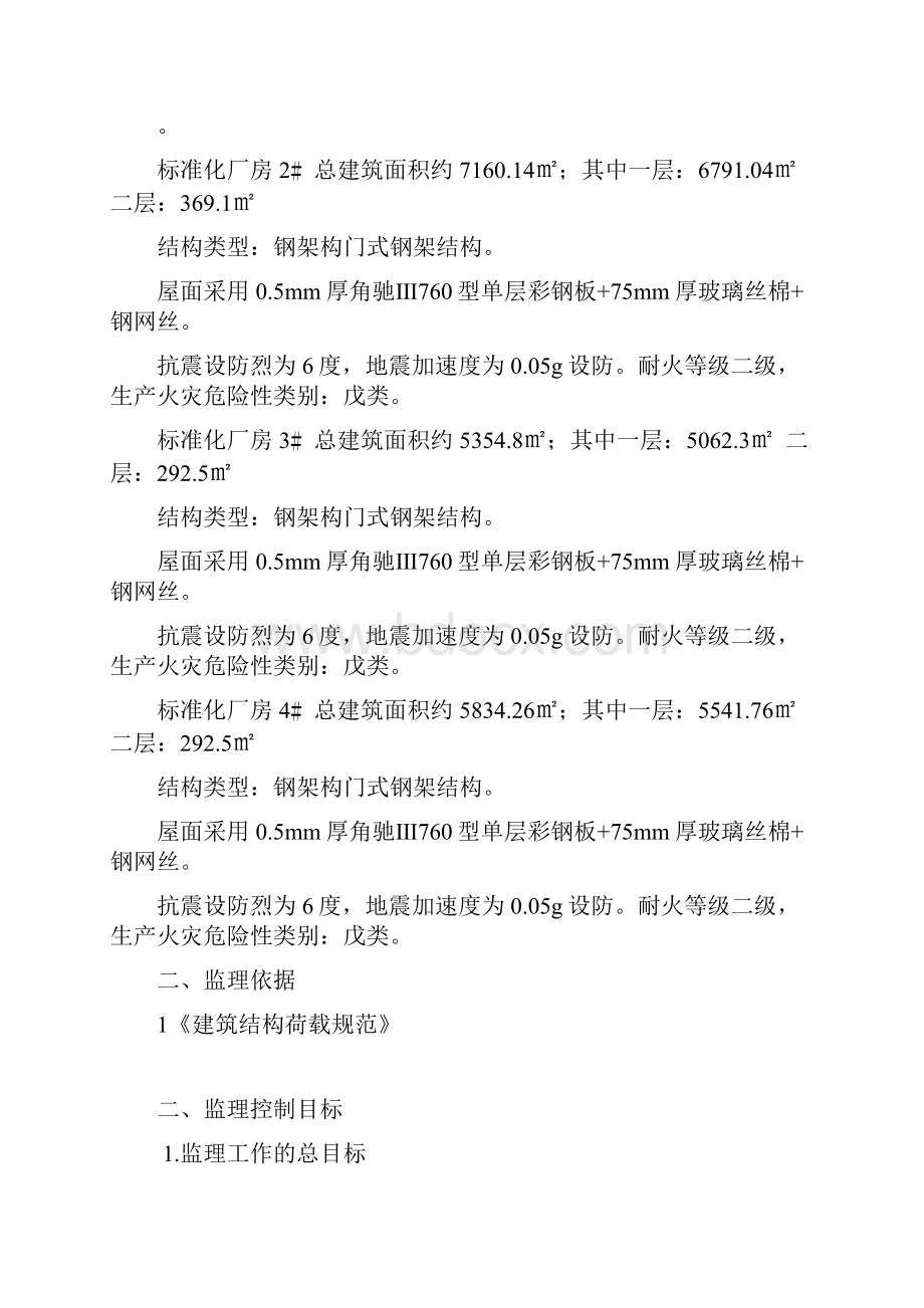 标准厂房钢结构工程监理细则.docx_第2页