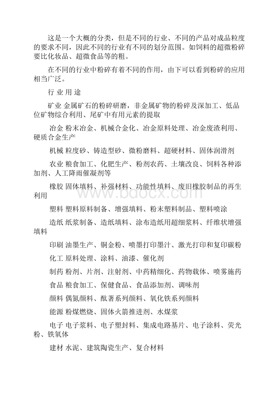 圆盘式气流粉碎机的设计说明书.docx_第3页