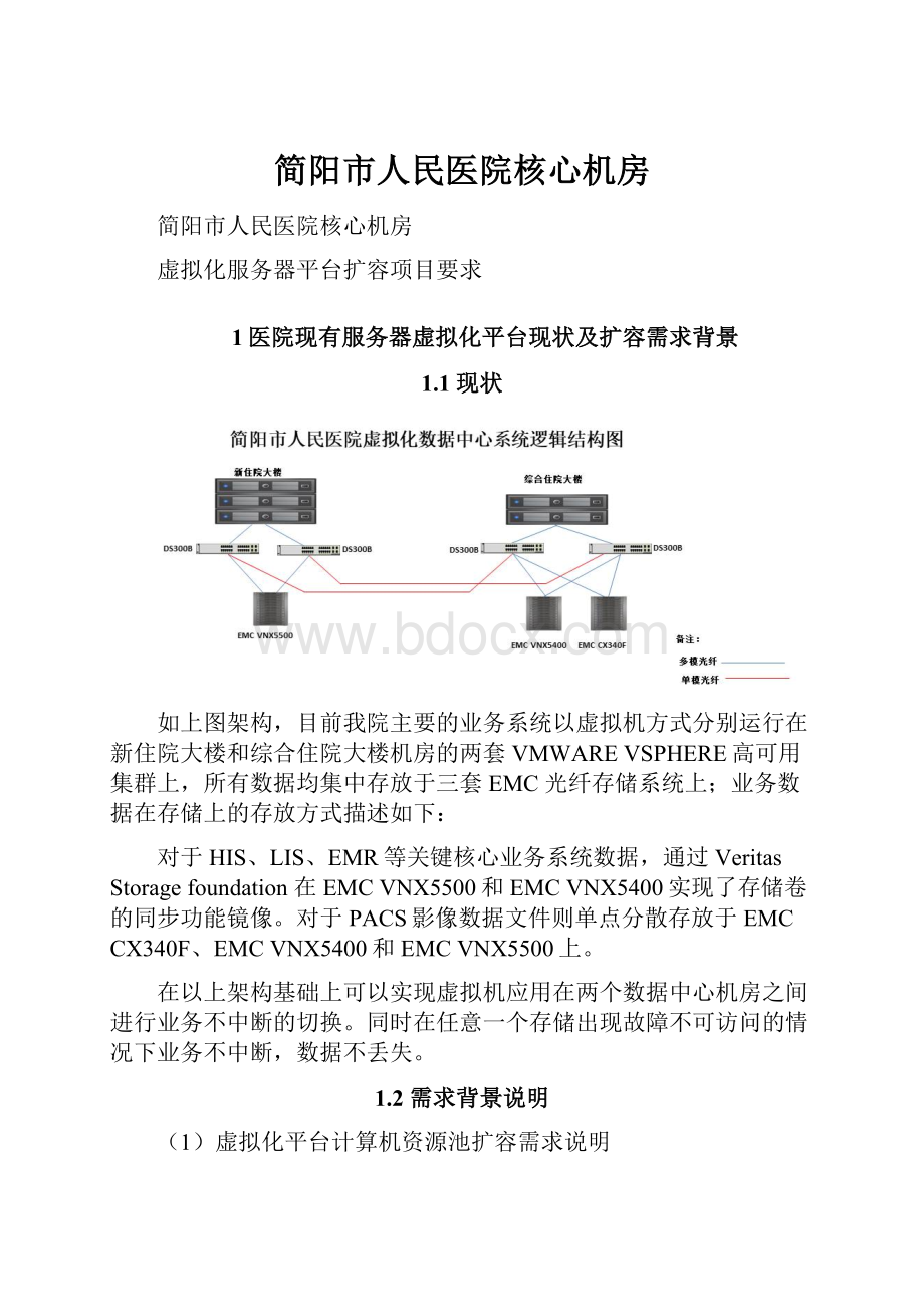 简阳市人民医院核心机房.docx