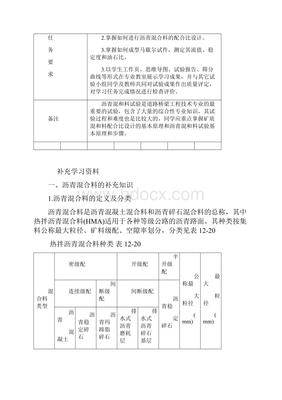 路基路面材料试验检测任务书.docx_第2页