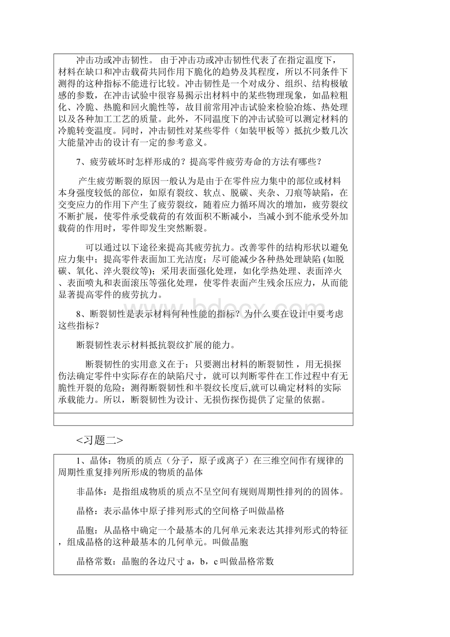 机械工程材料课后答案西北工业大学出版社.docx_第2页