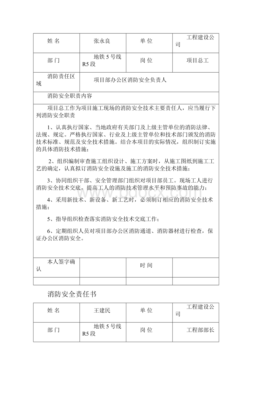 施工队消防安全责任书.docx_第3页