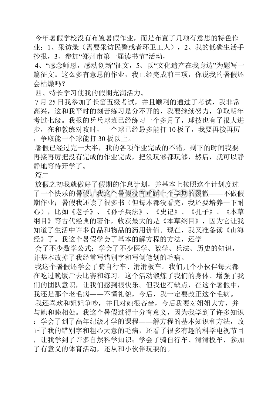 暑假学习总结作文.docx_第2页