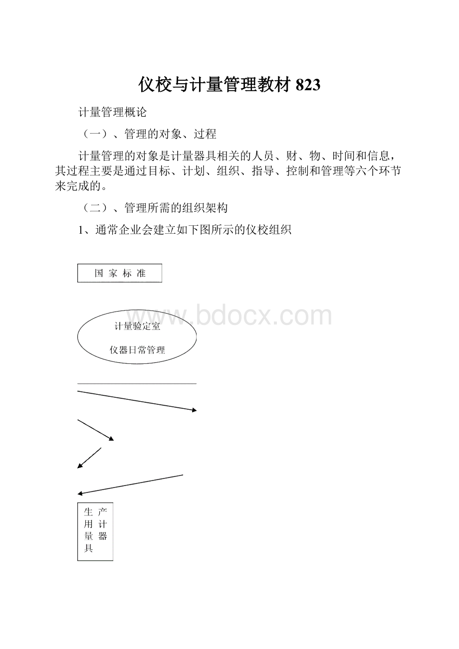 仪校与计量管理教材823.docx_第1页