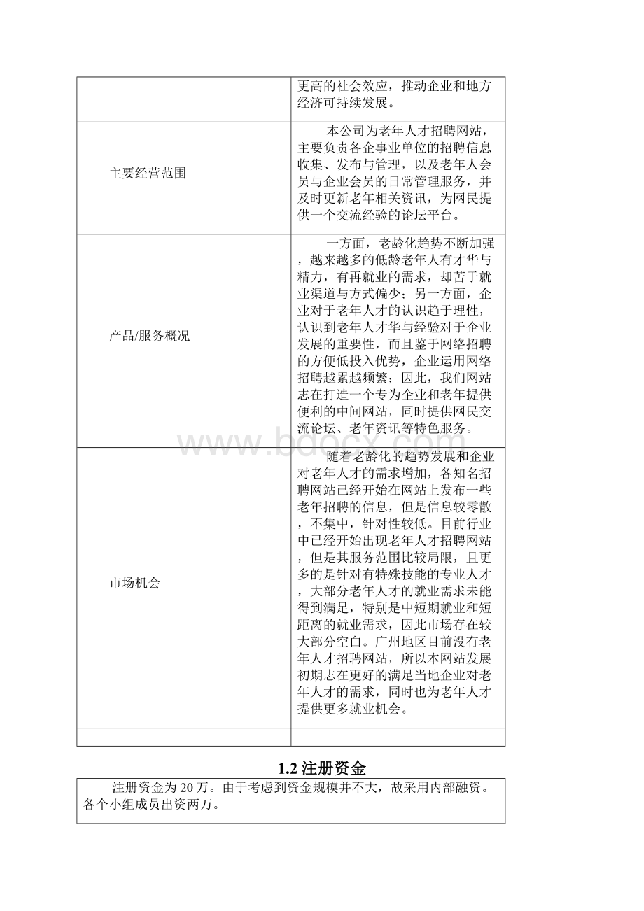 老年人服务网站创业计划书.docx_第3页