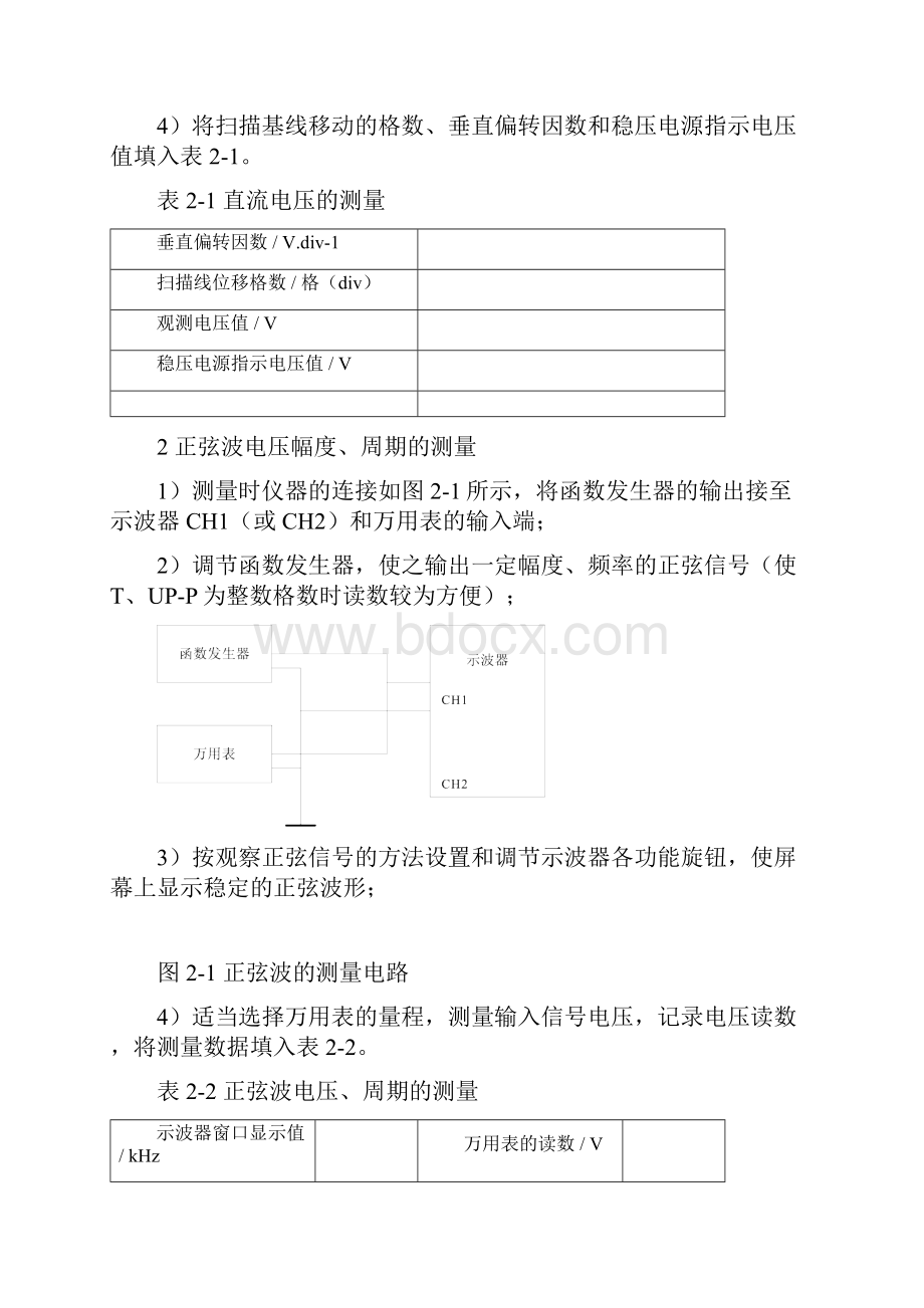 《电子测量实验》指导书.docx_第3页