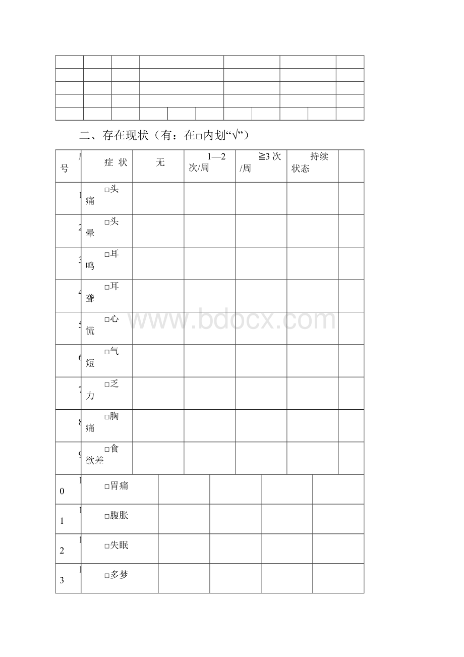 老人入住综合评估表.docx_第3页