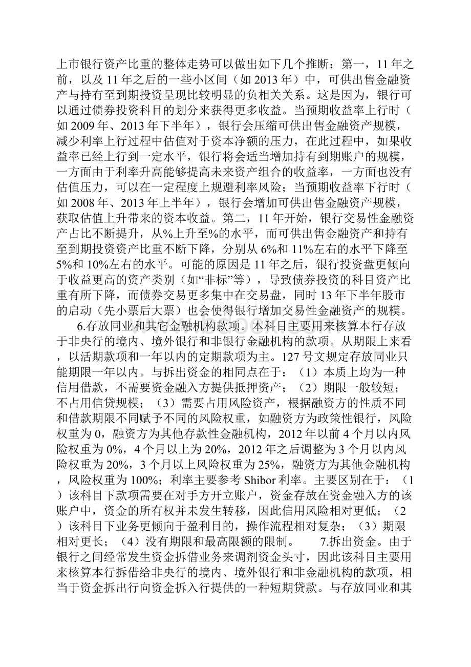 商业银行资产负债表35项主要财务科目详解.docx_第3页