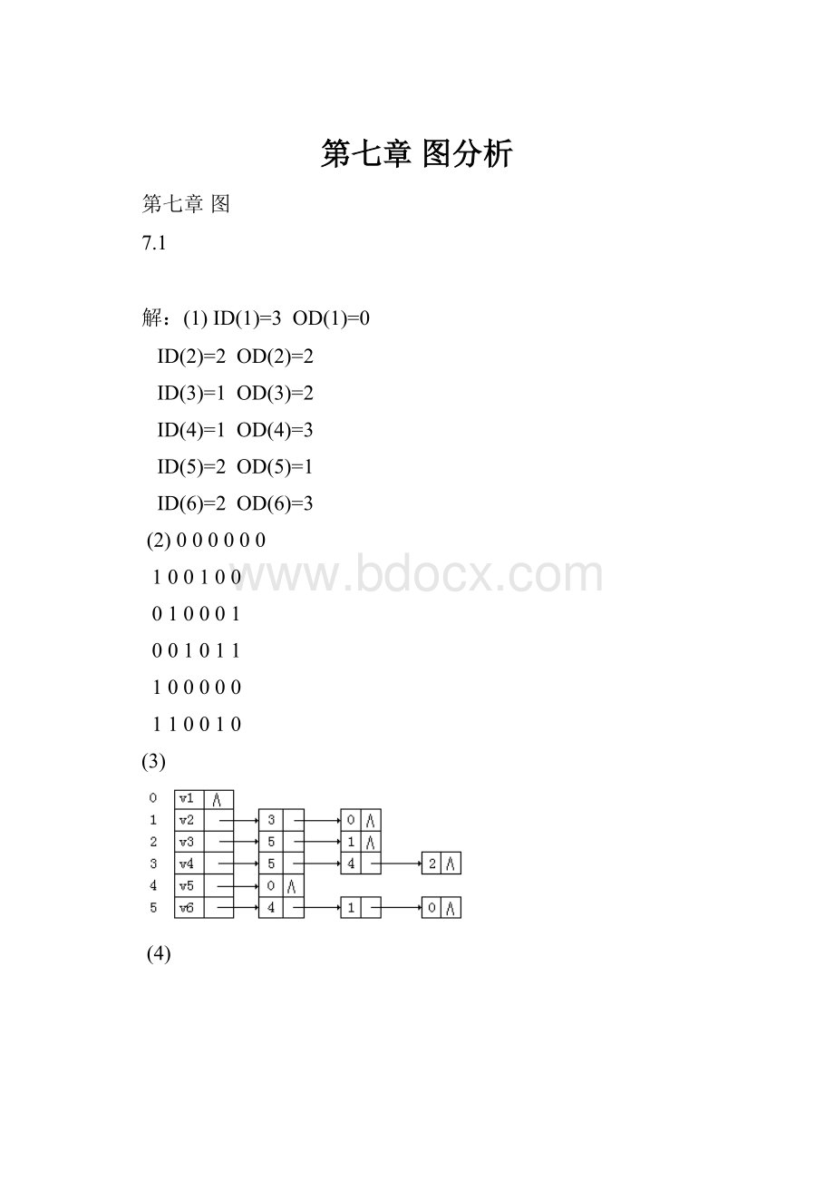 第七章 图分析.docx_第1页