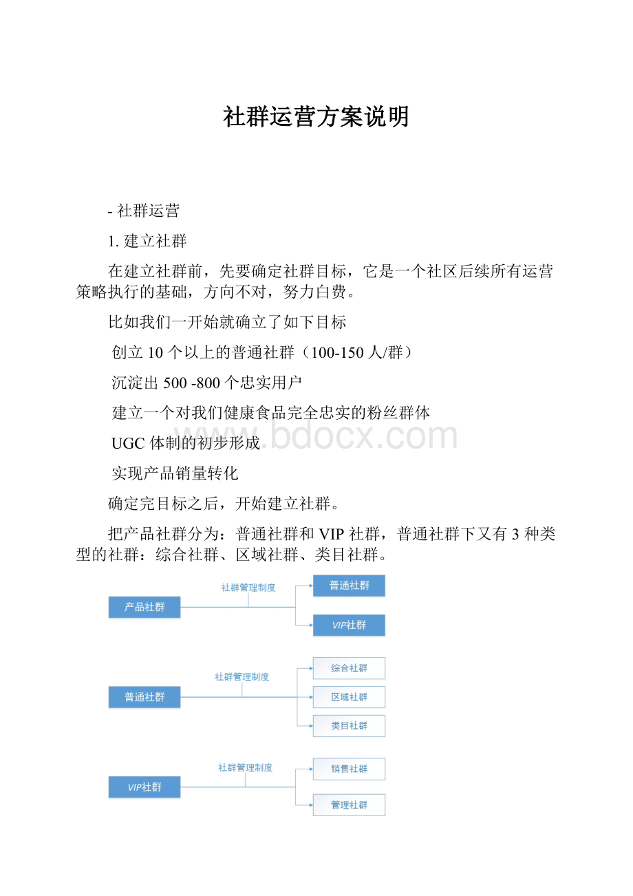社群运营方案说明.docx_第1页