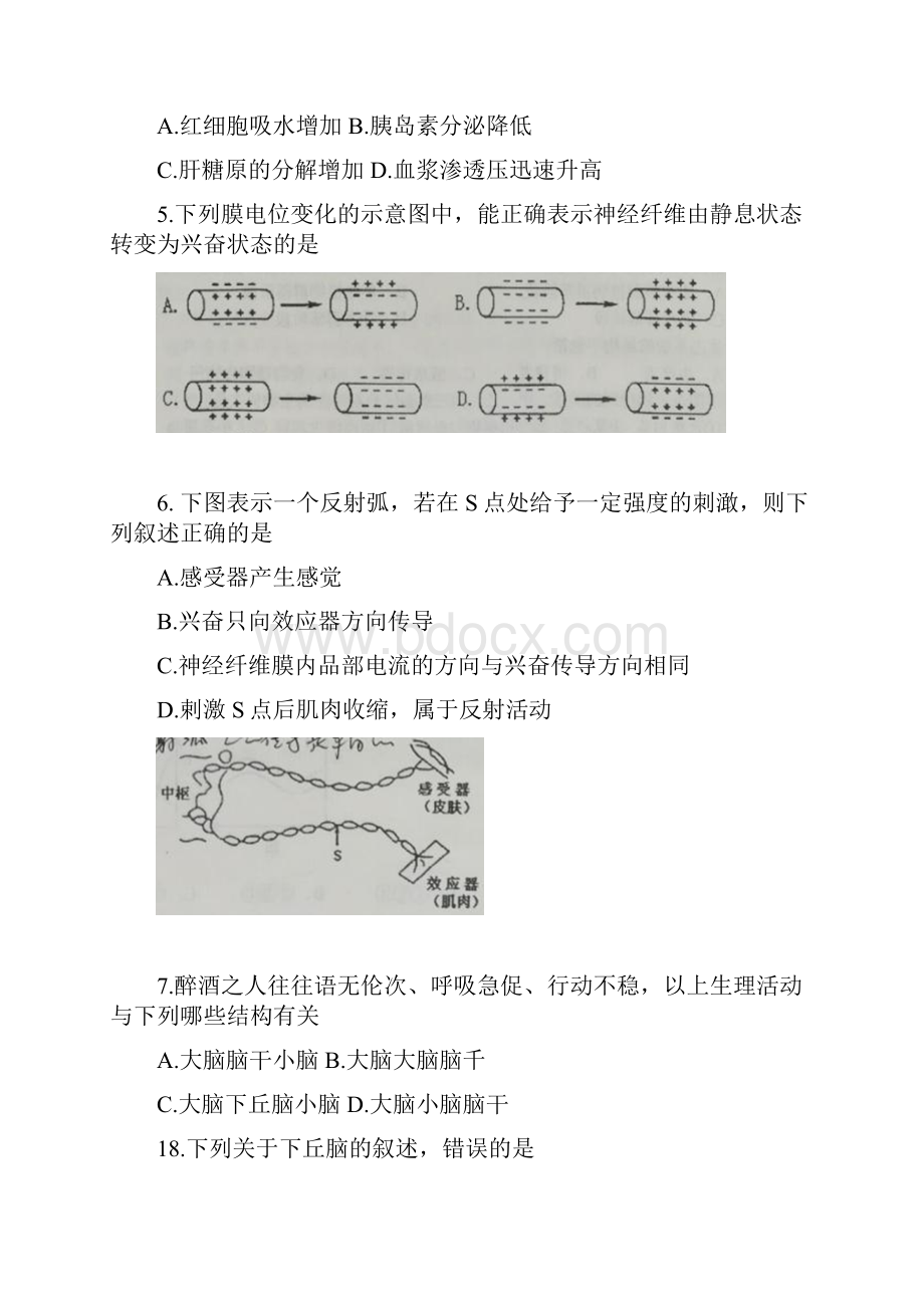 江苏省徐州市学年高二上学期期末考试生物必.docx_第2页