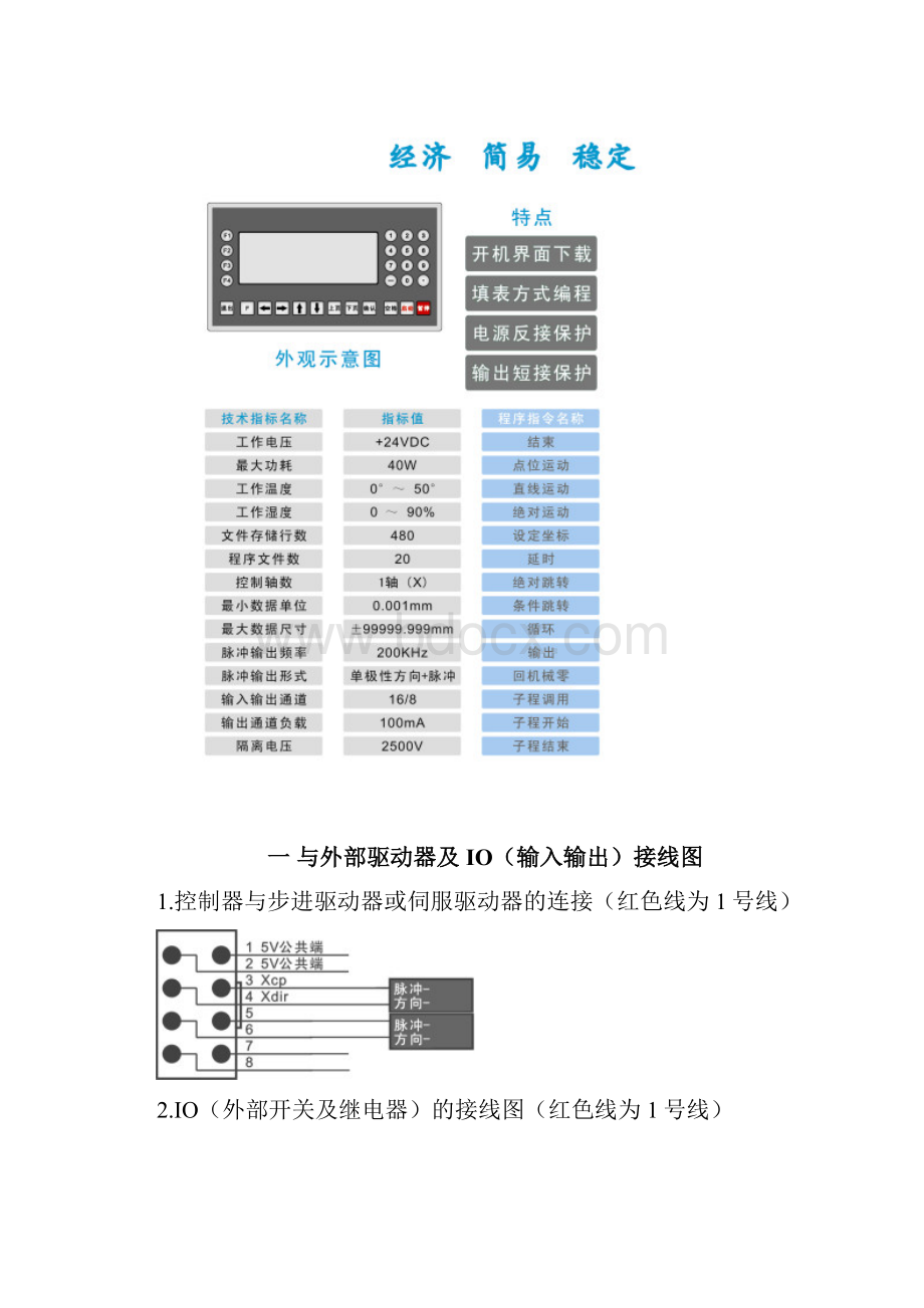 双轴控制器使用手册.docx_第2页