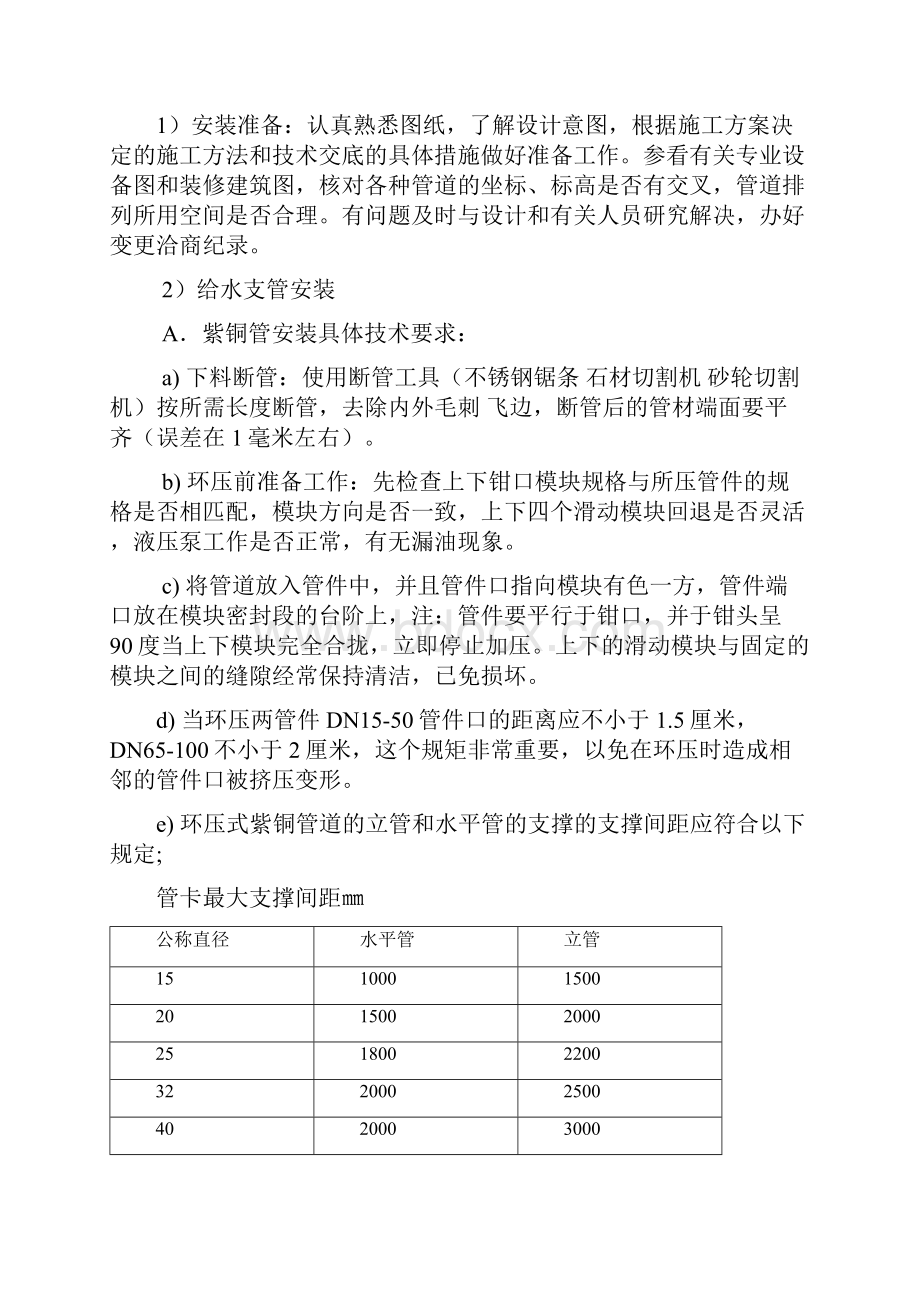 精装给排水工程施工.docx_第2页