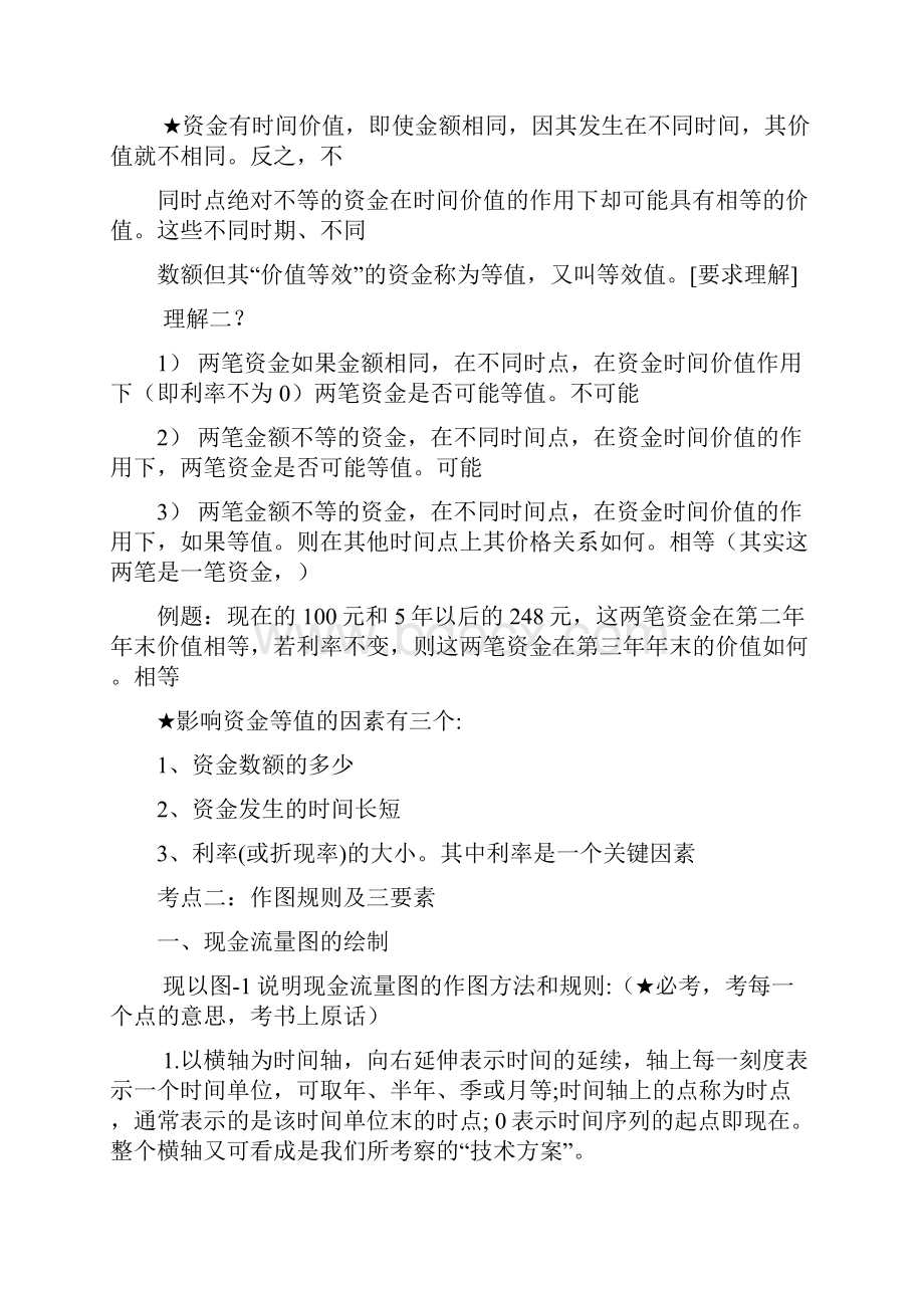 梅世强一建经济面授讲义总结重点重新整理书中考点全在这了.docx_第3页