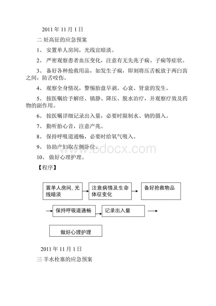 产后大出血的应急预案.docx_第2页