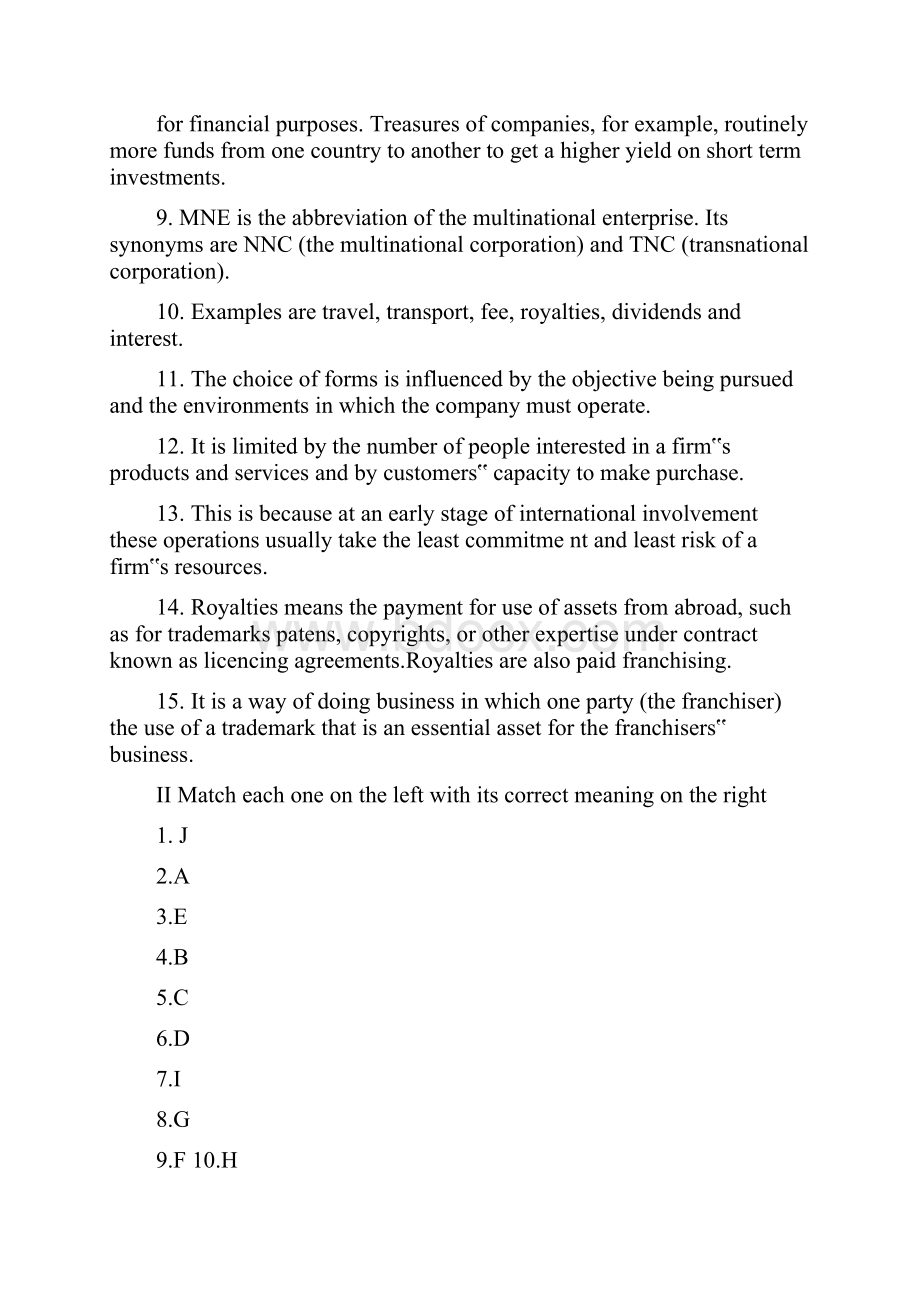 国际贸易实务双语教程课后题答案.docx_第2页