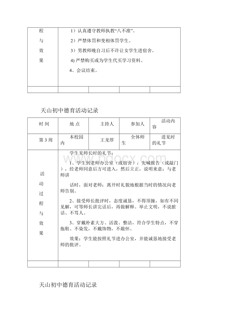 德育活动记录.docx_第2页