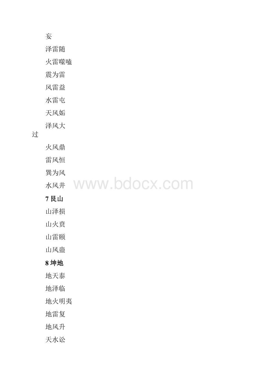 六十四卦速查表带卦象.docx_第2页