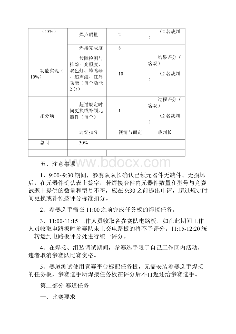 全国职业院校技能大赛嵌入式技术与应用开发赛项赛题.docx_第3页