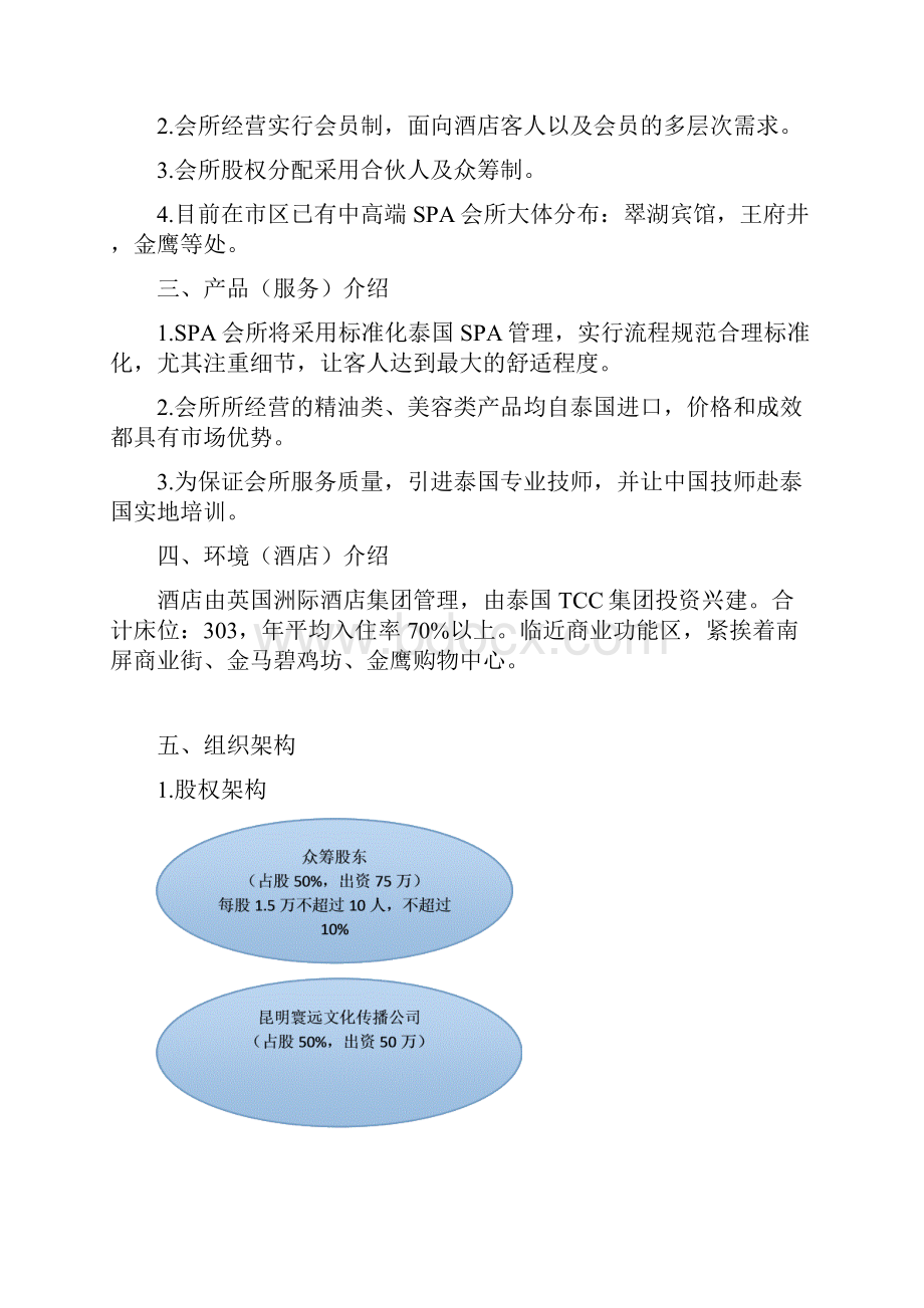 泰式SPA会所投资经营项目商业计划书.docx_第3页